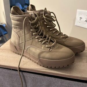 Zara (Male Shoes) Size 8 (never worn) color:tan